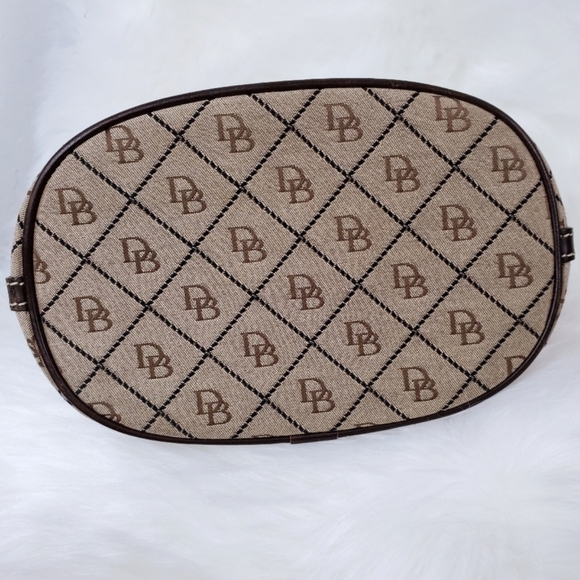 Dooney & Bourke Jacquard Leather Mini Purse - Picture 3 of 16